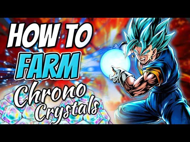 BEST Ways To FARM CC in DBL! (Dragon Ball LEGENDS Guide)