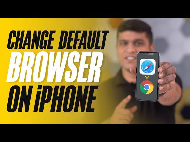 How to Change Default Web Browser on iPhone Running iOS 14/15