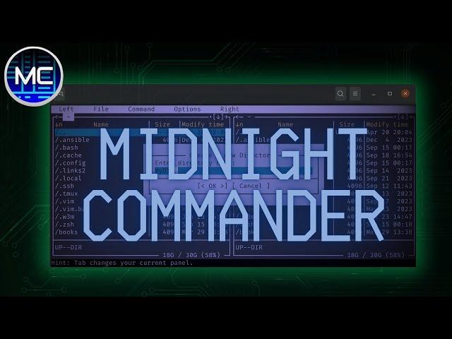 Midnight Commander Basics – The Best Terminal-Based File Manager for Linux