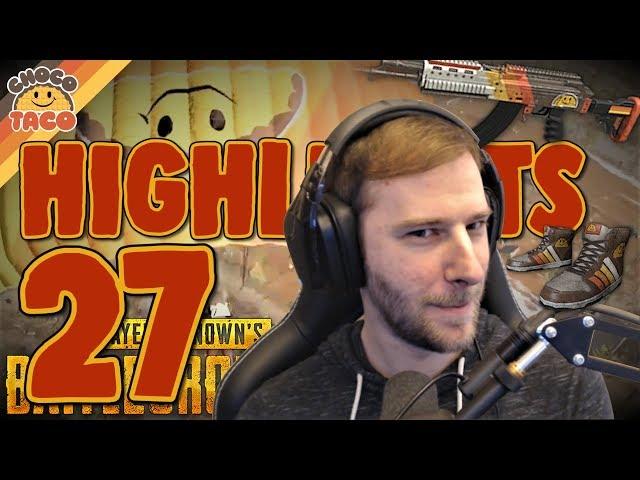 chocoTaco Presents: Highlights 27 - PUBG Gameplay