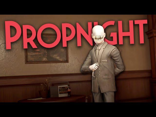 Is Propnight MORE FUN than Dead By Daylight?!