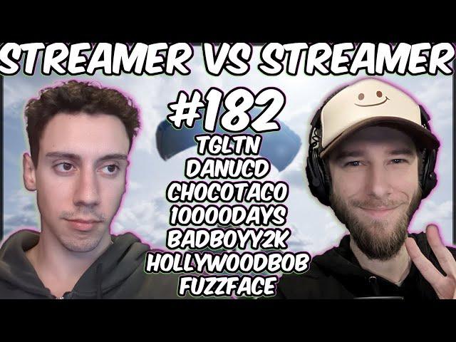 PUBG STREAMERS VS STREAMERS #182 (Tgltn, Danucd, Chocotaco, Badboyy2k, 10000Days, Hollywoodbob)