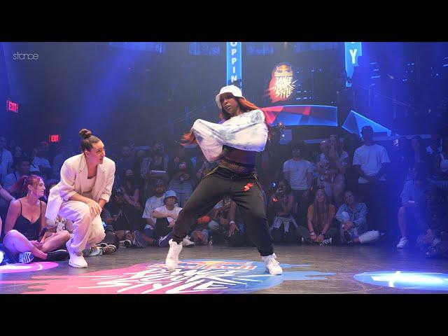 Marie Poppins vs Ivvy [top 8] // stance // RED BULL DANCE YOUR STYLE MIAMI 2021