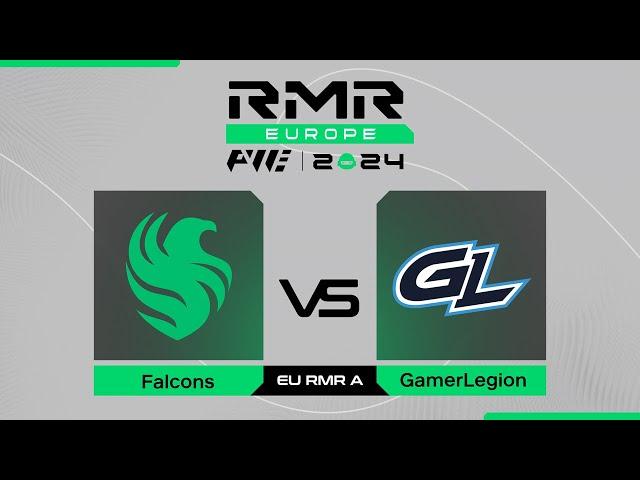 Falcons проти GamerLegion | PWE CS2 EU RMR A 2024