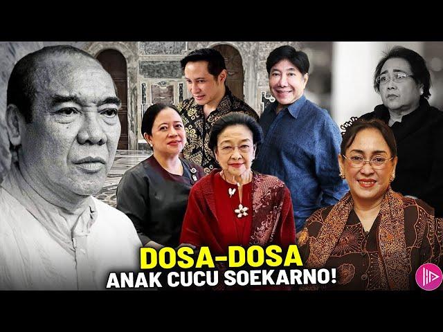 MEGAWATI MENJANDA BERKALI-KALI!? Kisah Cinta Anak dan Cucu Soekarno yang Penuh Skandal dan Tragedi