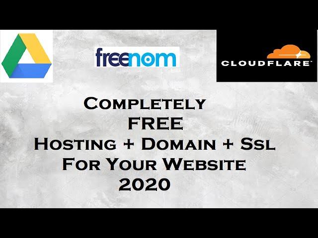 How to Host your website for completely free 2021|| Free Hosting, SSL, Domain Name (TechBoy Axom)