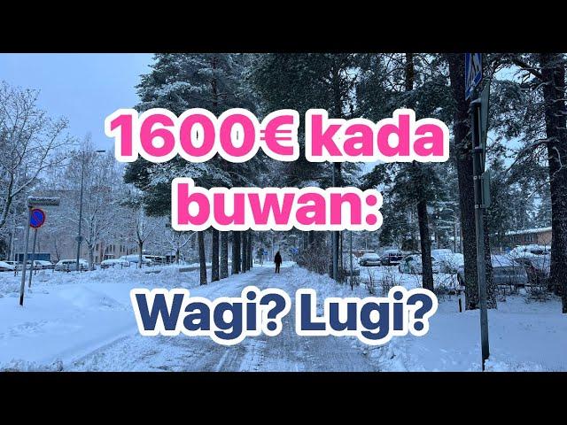 Sahod sa Finland, pano magkakasya? • ofw experiences