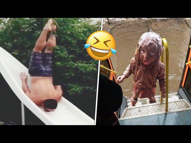 Best Funny Videos  - People Being Idiots |  Try Not To Laugh - BY FunnyTime99 ️ #13