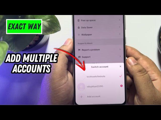 How To Add Multiple Accounts in TikTok 2024 (New Update)