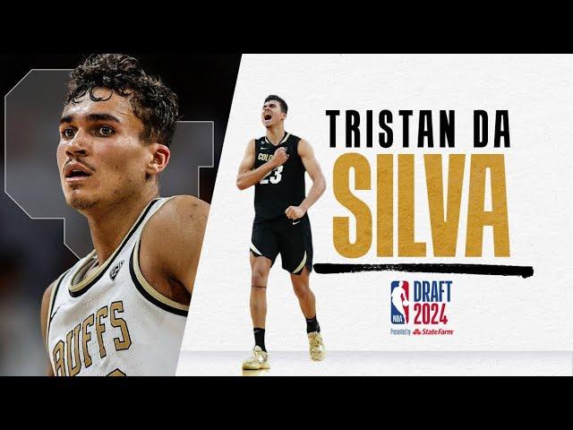 2024 NBA Draft #18 Overall Pick Tristan Da Silva Versatile Skilled Forward or Nothing Special ?