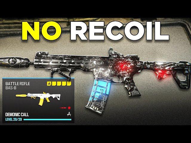 this *NEW* BAS B CLASS has NO RECOIL in MW3!  (Best BAS B Class Setup) - Modern Warfare 3