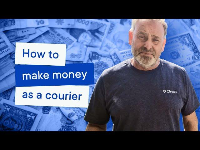 How to Make Money as a Courier [UK]: Three Best Ways | Pete the Courier Driver