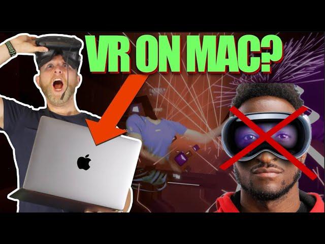 VR on Macbook Pro, no Apple Vision Pro!