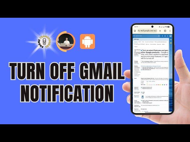 How to Turn Off the Gmail Notification on Android | Silence Your Inbox