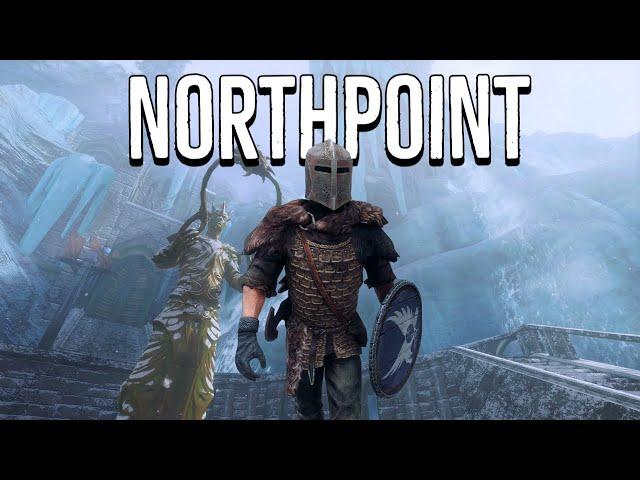 Northpoint - The Northern Barony of High Rock | Skyrim New Lands Mod | Gameplay