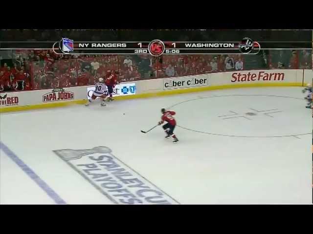 Sergei Fedorov Last Goal Lundqvist - Game 7 (Best Quality!)