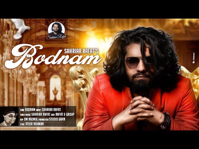 Bodnam | Sahriar Rafat | Official Music Video 2020