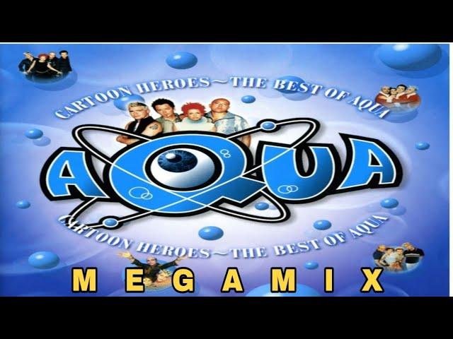 The Best Aqua Megamix | nonstop mix aqua 90s.