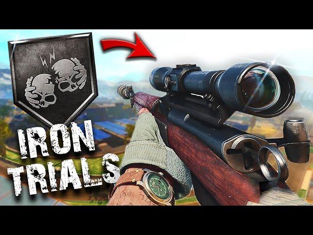 This is proof that Sniping in Iron Trials is META!