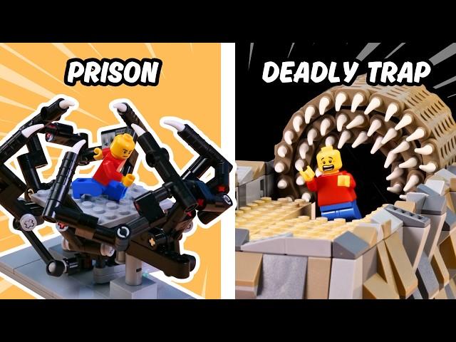 I Escaped From INSANE LEGO Prisons!