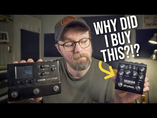 Strymon Iridium - First Impressions from an HX Stomp User