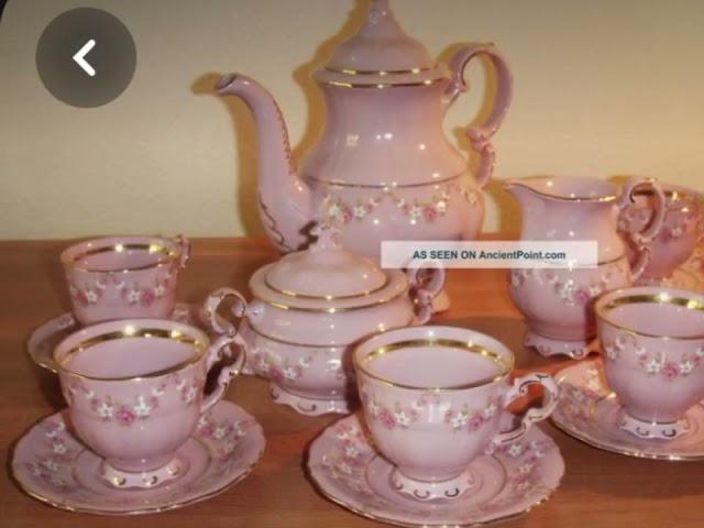 very Attractive crockery set/Amazing Teapot set design/coffee crockery