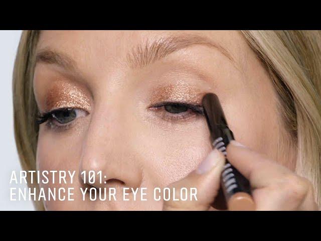 ARTISTRY 101: Enhance Your Eye Color | Eye Makeup Tutorials | Bobbi Brown Cosmetics