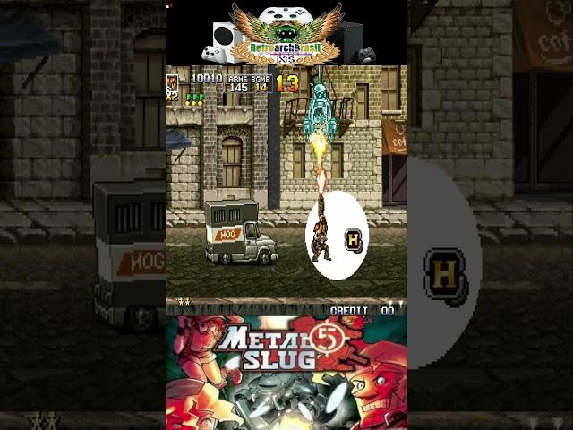 Lesma Metalica 5 segredos profundos  #shorts #arcade #videogames #retrogame#fliperama #emuelec