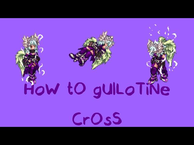 HoW tO gUiLlOtInE cRoSs