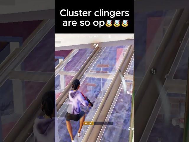 Cluster clingers are too op  #fortnite