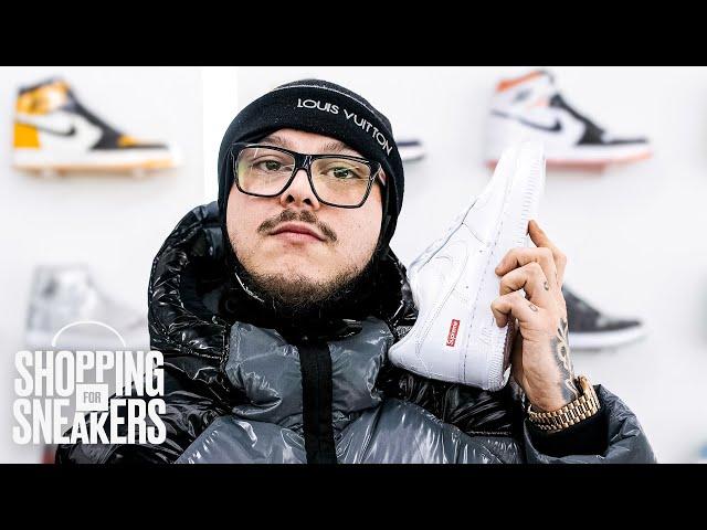 Potter Payper Goes Shopping for Sneakers at Kick Game