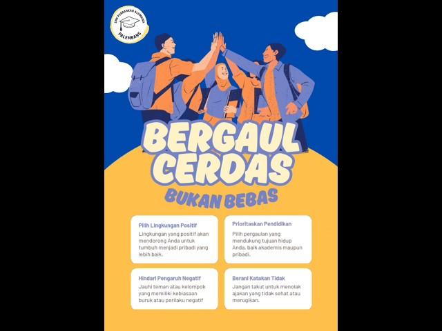 Pergaulan bebas Bergaul cerdas