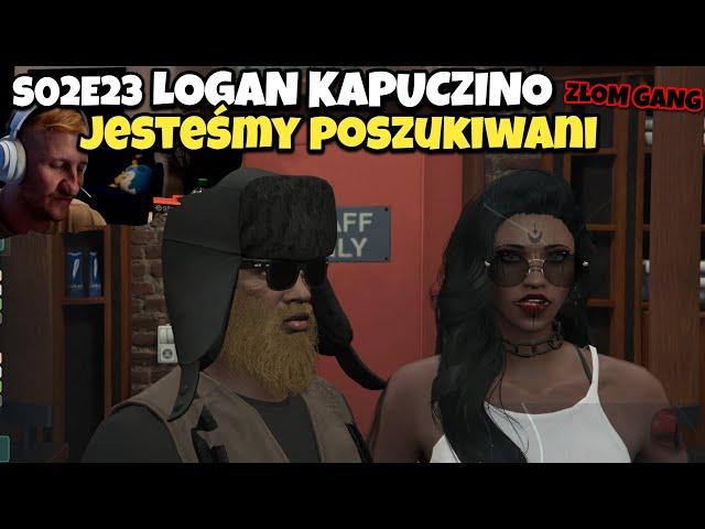 "PARIS PLATYNOV W GTA 5 RP/LOGAN KAPUCZINO - "JESTEŚMY POSZUKIWANI" S02E23"