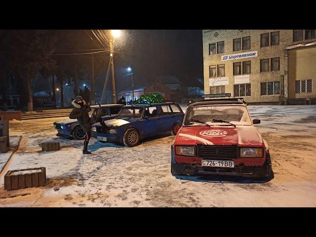 НОВОГОДНИЙ ДРИФТ|BEST DRIFTIМОЛОДОСТЬ НА ЖИГУЛЯХ|ДРИФТ С МУЗЫКОЙ