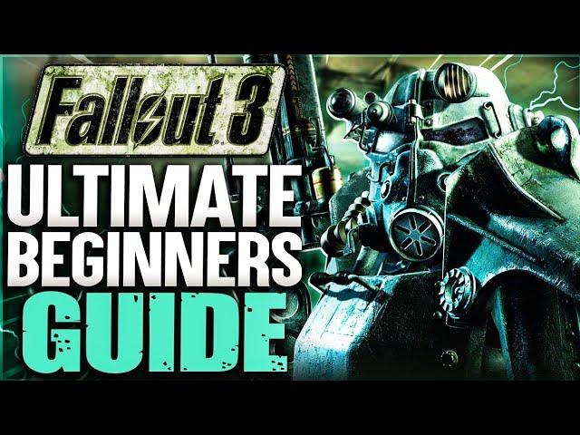 The Ultimate Fallout 3 Beginners Guide, Exploits and Tricks