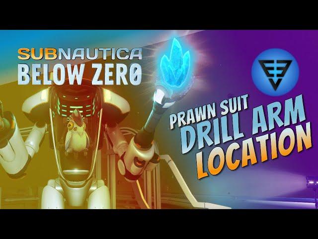 Drill Arm Subnautica Below Zero