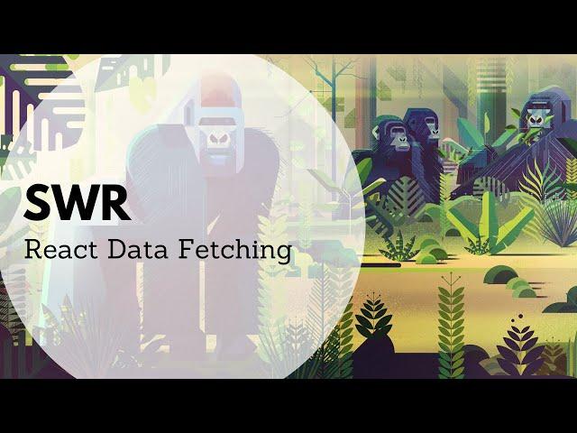 React Data Fetching with Hooks using SWR