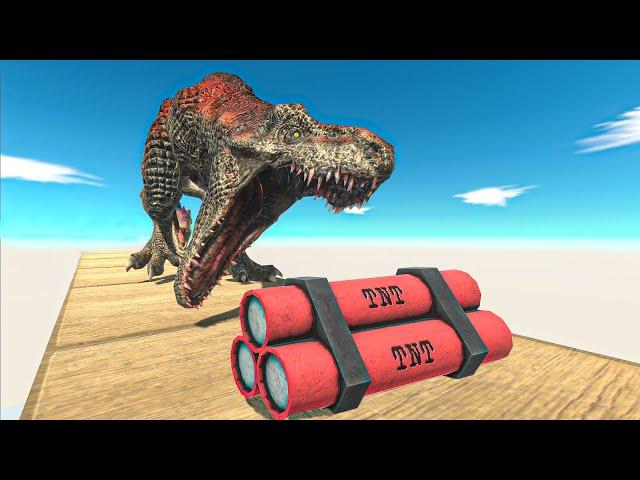 Which Unit is Most Resistant to TNT? - Animal Revolt Battle Simulator