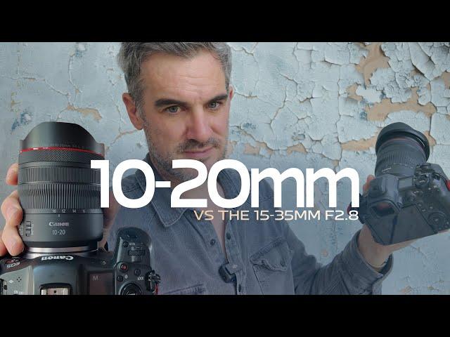 Using the Canon RF 10-20mm F4L IS STM for Architecture Photography