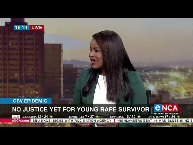 No justice for young rape survivor