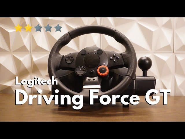 Logitech Driving Force GT Review + AC & AMS2 Recommended FFB Settings