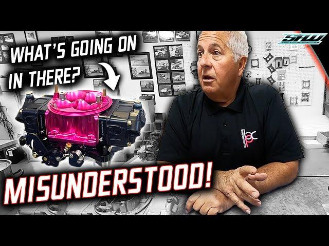 Carburetors Are WAY Smarter Than You Think! Tuning Guru Bill Pink Shows Us Why (Carb vs EFI)