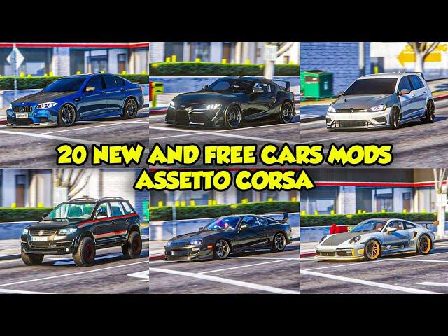 20 NEW & FREE cars mods for assetto corsa 2023 + Download links