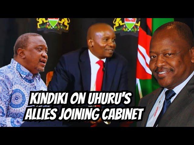 DP Kithure Kindiki Breaks Silence on Uhuru Kenyatta's Allies Joining Cabinet After Reshuffle!