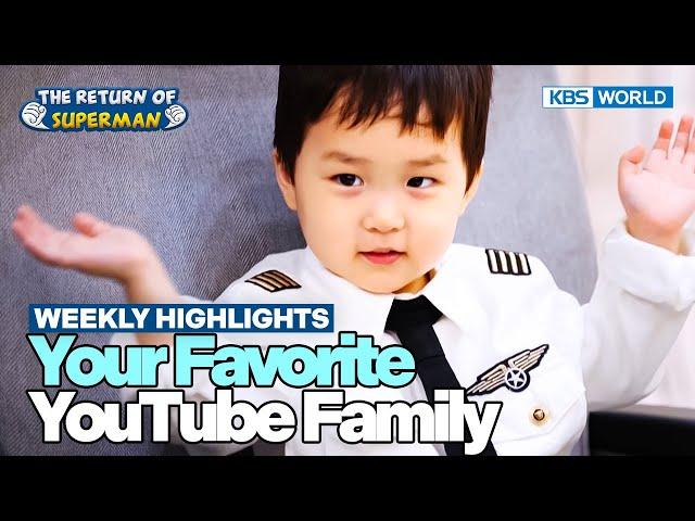 [Weekly Highlights] Just Say Thank You [The Return of Superman] | KBS WORLD TV 240623