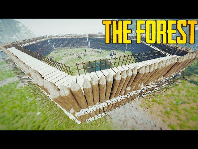 Elite Defensive Walls - S7 EP08 | The Forest