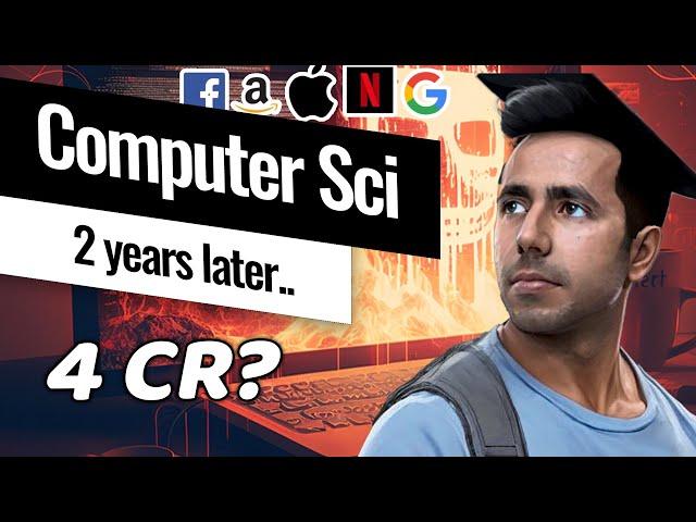 Reality of Computer Science Degree in 2023! 4 Cr Breakdown?