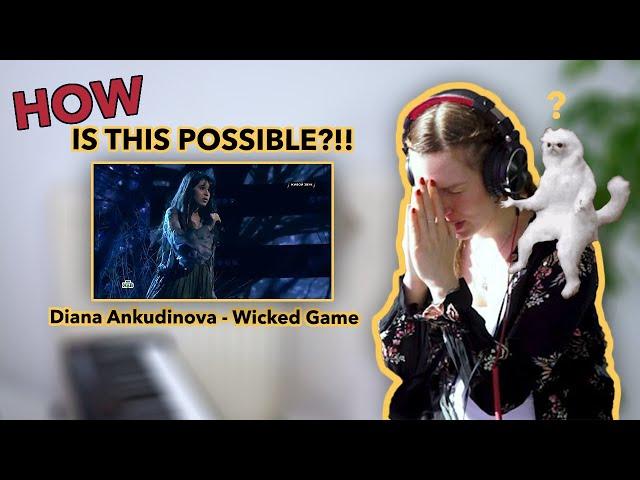 Musicians FIRST TIME REACTION to Diana Ankudinova - Wicked Game / 15 years old - Диана Анкудинова