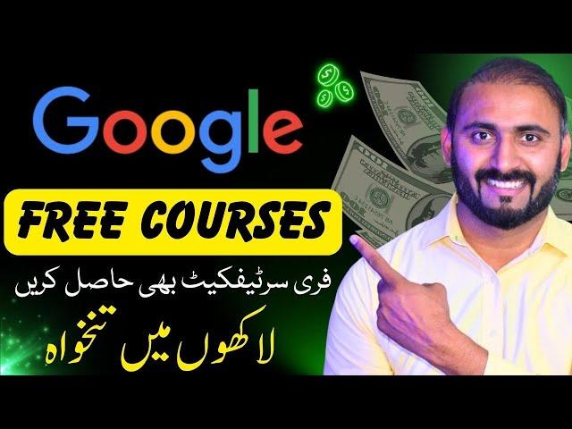 FREE Google Courses Online with Free Certificate For Jobs
