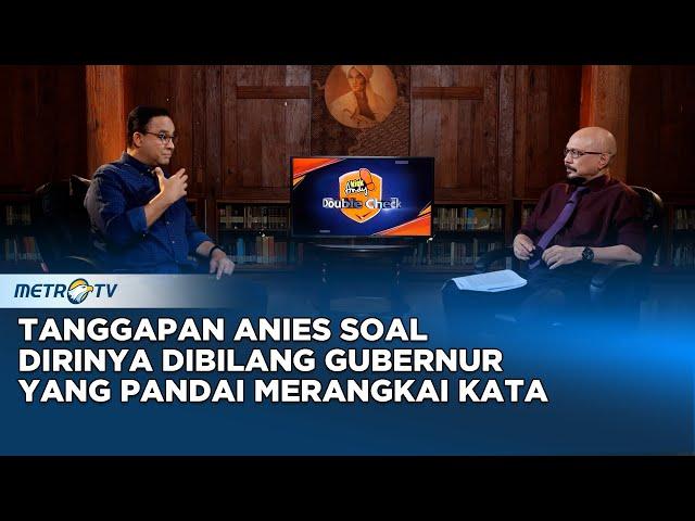 Dibilang Pandai Merangkai Kata, Ini Tanggapan Anies Baswedan #kickandy